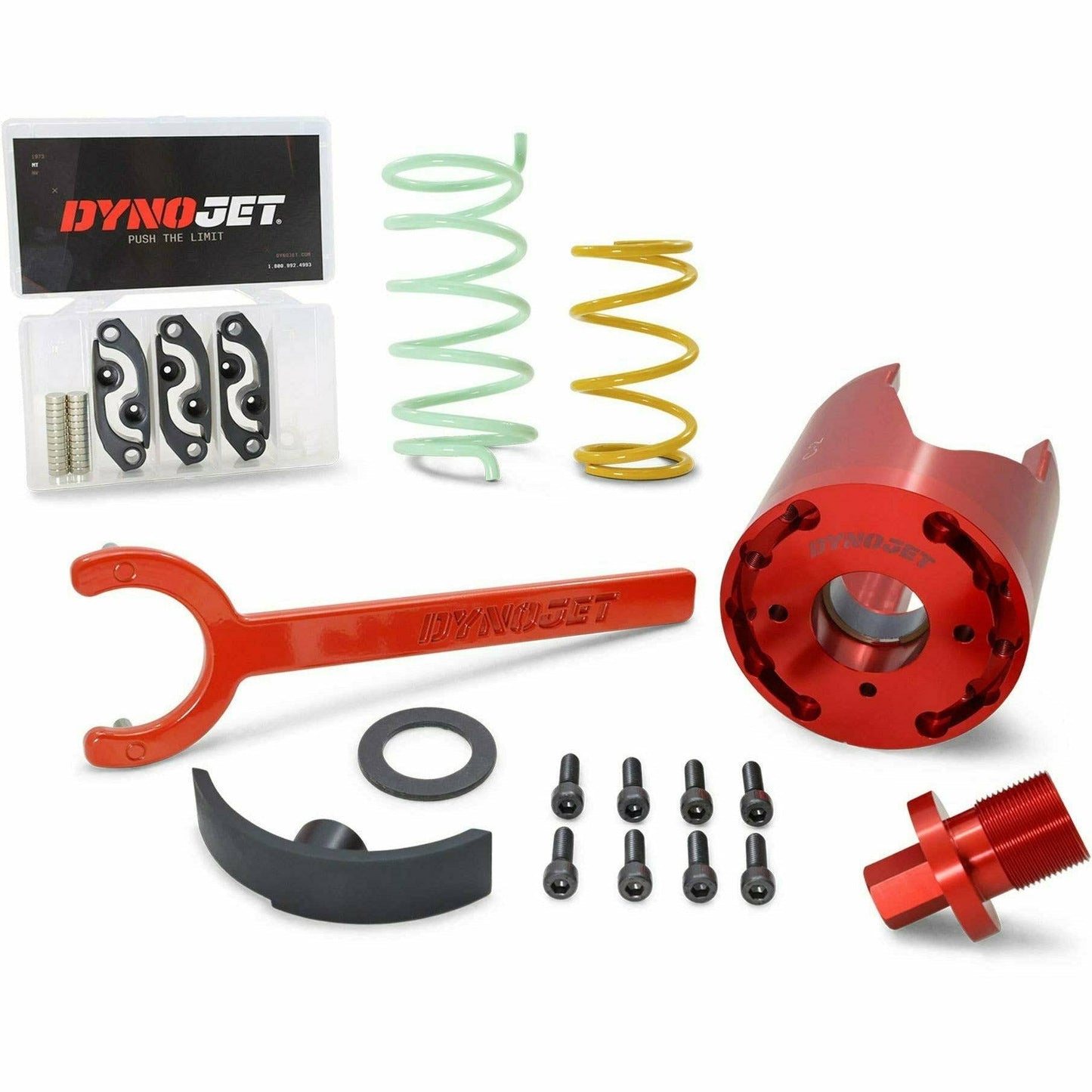 Can Am X3 Adjustable Helix Clutch Kit