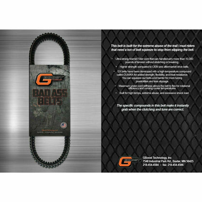 Kawasaki Teryx 800 (2016-2022) Bad Ass Drive Belt