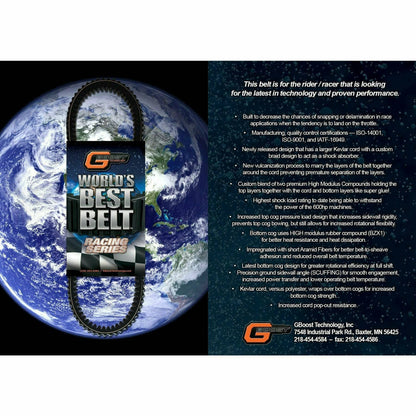 Polaris RZR XP Turbo World’s Best Race Series Drive Belt