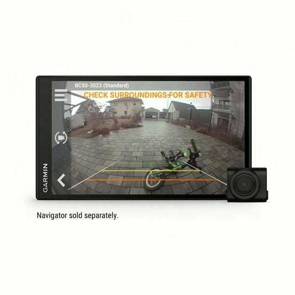 BC 50 Wireless Backup Camera with License Plate Mount