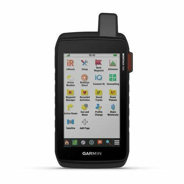 Montana 700 Series GPS Touchscreen Navigator