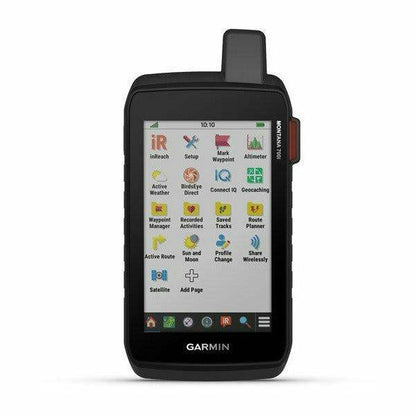Montana 700 Series GPS Touchscreen Navigator