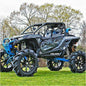 Polaris RZR XP Turbo (2019+) 8" Big Lift Kit