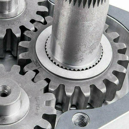 Polaris RZR Turbo S 4" Portal Gear Lift 15% Dual Idler Version
