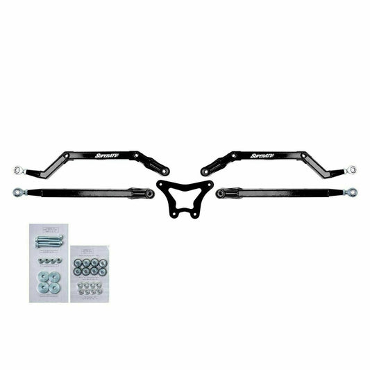 SuperATV Polaris RZR XP 900 High Clearance Boxed Radius Arms - Kombustion Motorsports