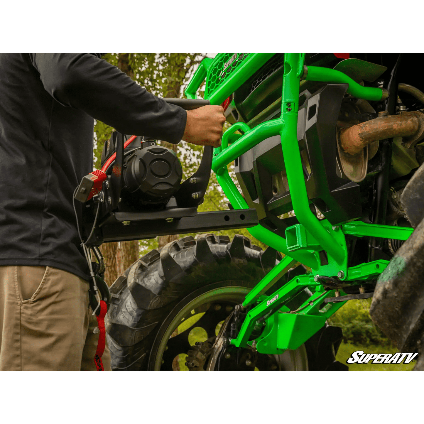 12,000 LB Winch Reciever Mount
