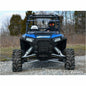 Polaris RZR XP Turbo Scratch Resistant Flip Windshield