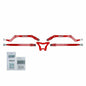 SuperATV Polaris RZR XP 900 High Clearance Boxed Radius Arms - Kombustion Motorsports