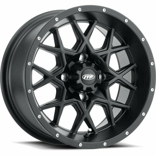 Hurricane Wheel (Black)