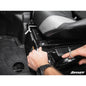 Kawasaki KRX Flip-Up Seat Base