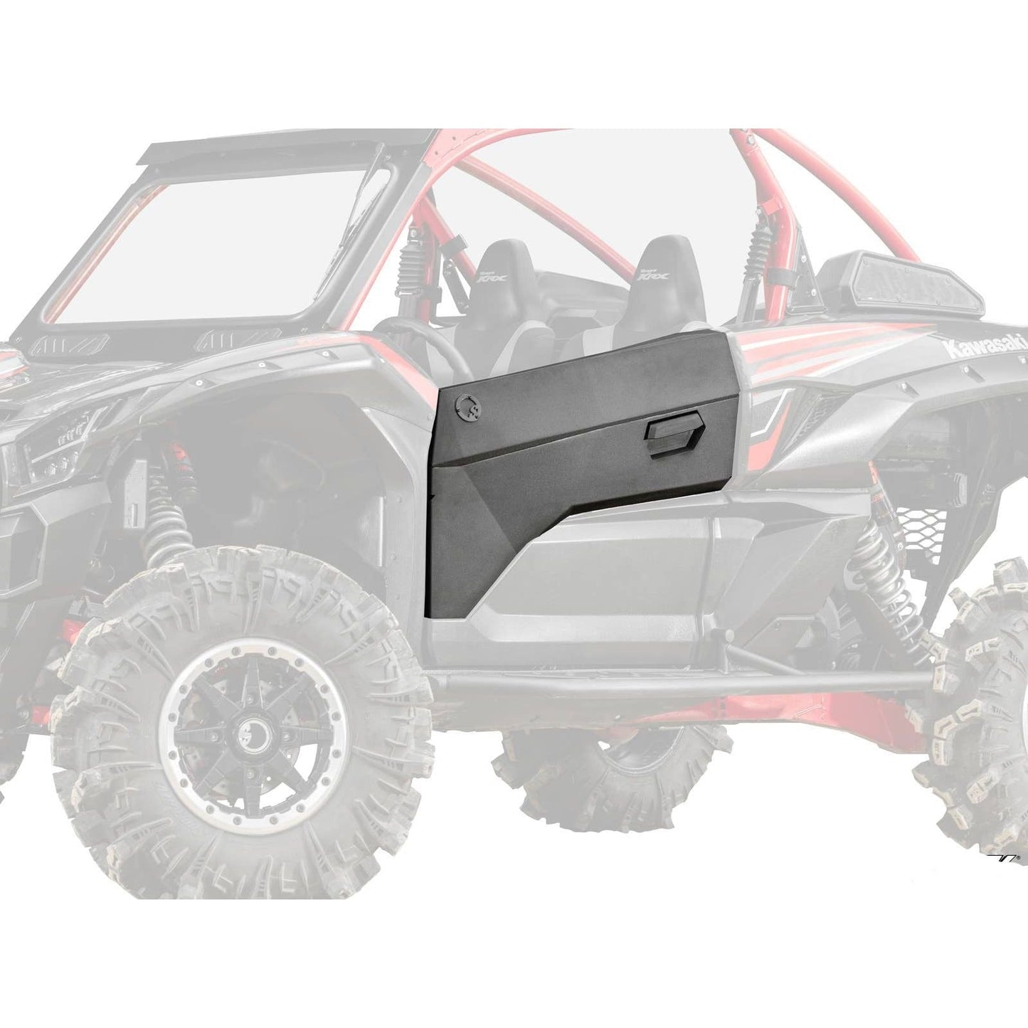 Kawasaki KRX Aluminum Door Skin