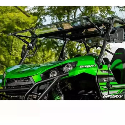 Kawasaki Teryx MaxDrive Power Flip Windshield