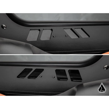Kawasaki KRX Glass Windshield