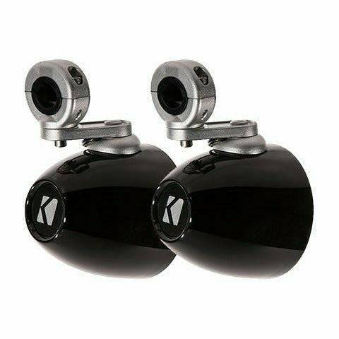 4" Weatherproof Cage Mount Speaker Enclosures (Pair)