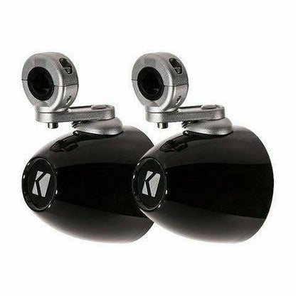 4" Weatherproof Cage Mount Speaker Enclosures (Pair)