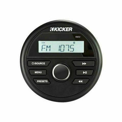 KMC2 Bluetooth Head Unit (Round)