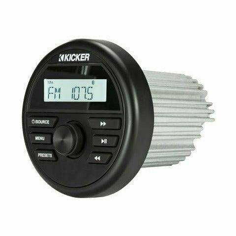 KMC2 Bluetooth Head Unit (Round)