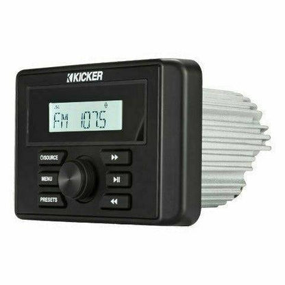 KMC3 Bluetooth Head Unit (Square)