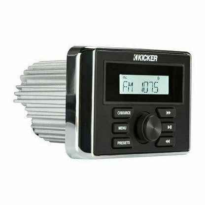 KMC3 Bluetooth Head Unit (Square)