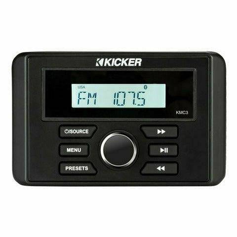 KMC3 Bluetooth Head Unit (Square)