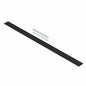 Heavy-Duty Snow Plow Blade Wear Bar (52")