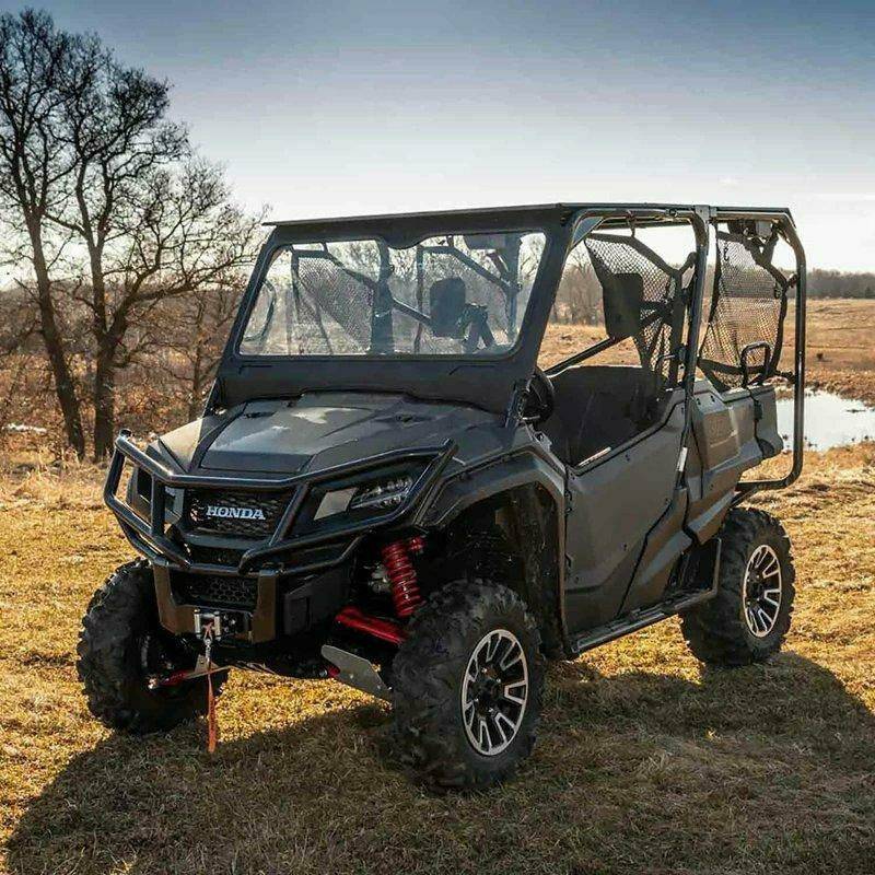 Honda Pioneer 1000 Glass Windshield