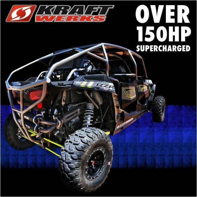 Polaris RZR XP 1000 Supercharger System