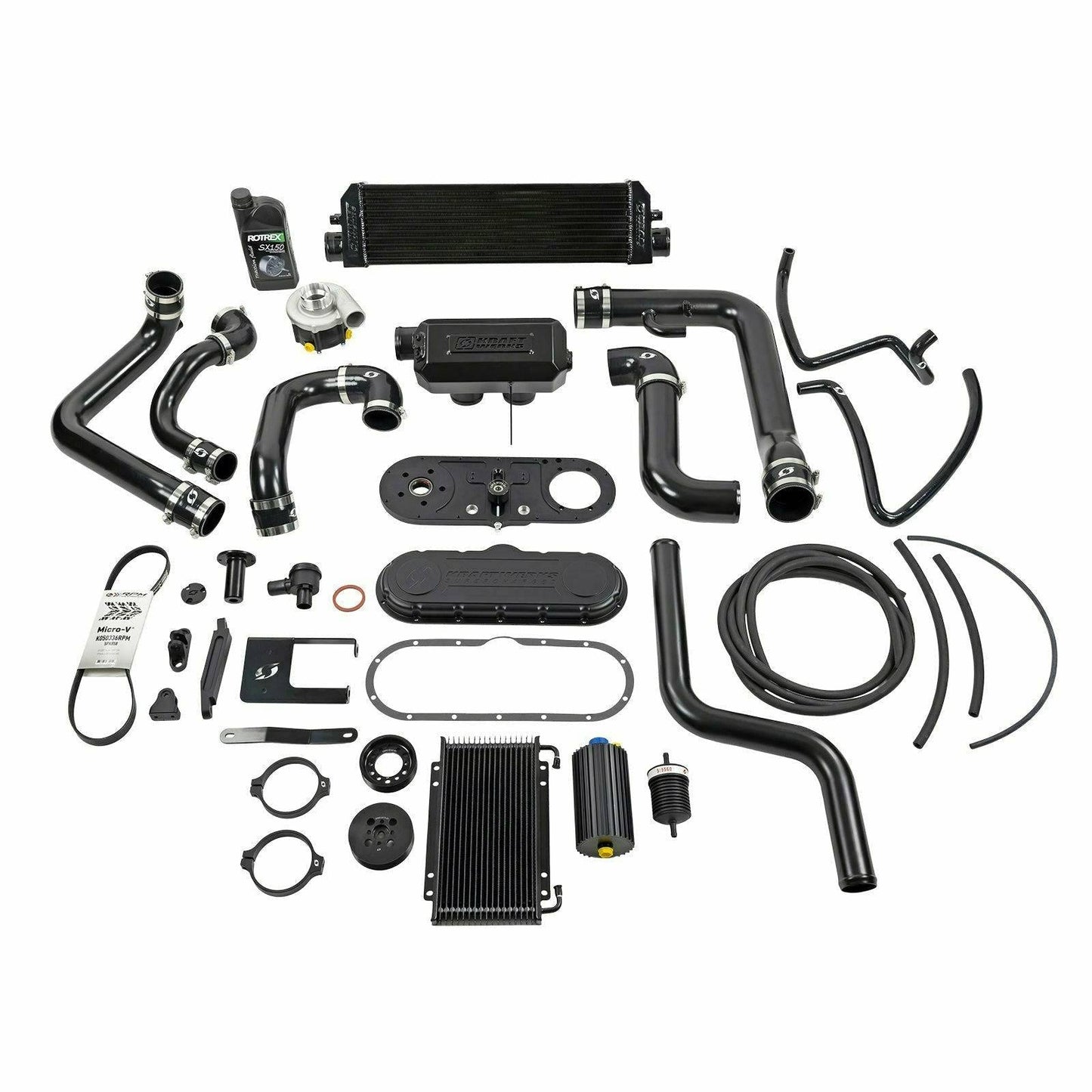 Kawasaki KRX Supercharger System