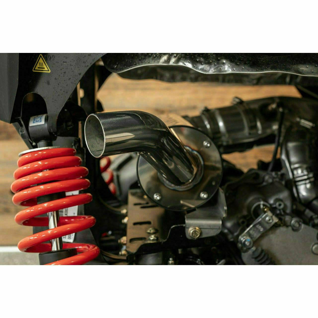 Can Am Maverick Sport Performance Series Slip On Exhaust