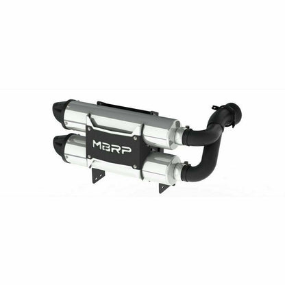 Can Am X3 Performance Series Dual Slip On Exhaust