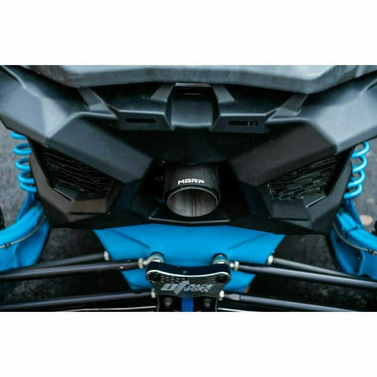Can Am X3 Performance Series Turbo Back Exhaust