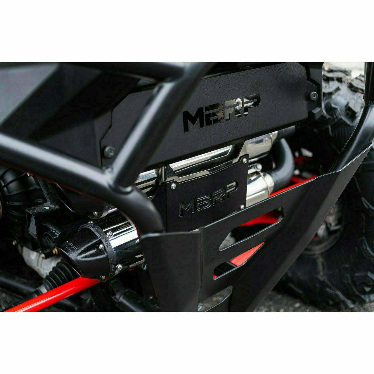 Polaris RZR Pro XP Performance Series Slip On Exhaust