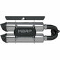 Polaris RZR Turbo Performance Series Slip On Exhaust