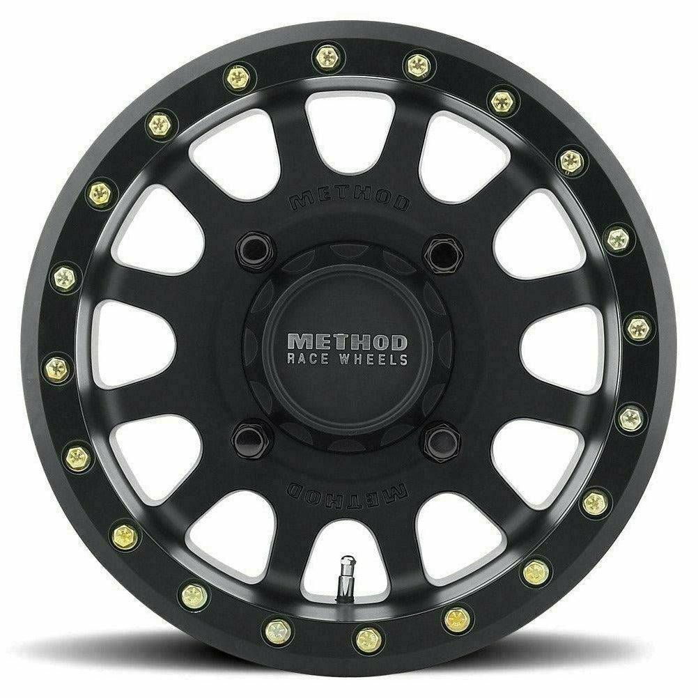 401 Beadlock Wheel (Matte Black)