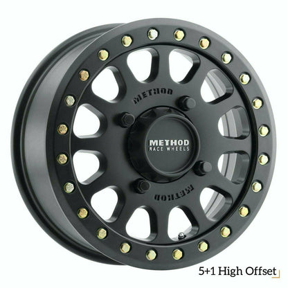 401 Beadlock Wheel (Matte Black) - Kombustion Motorsports