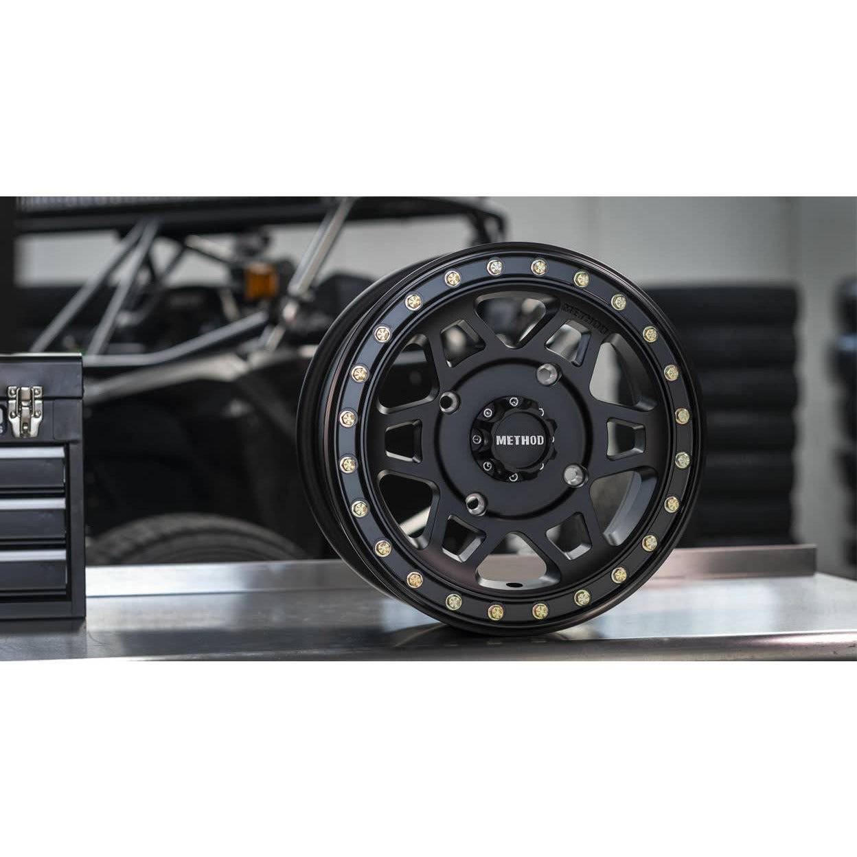 405 Beadlock Wheel (Matte Black)