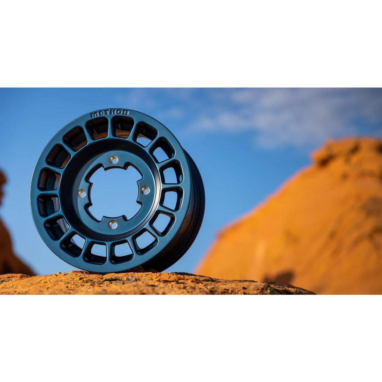 407 Bead Grip Wheel (Bahia Blue)