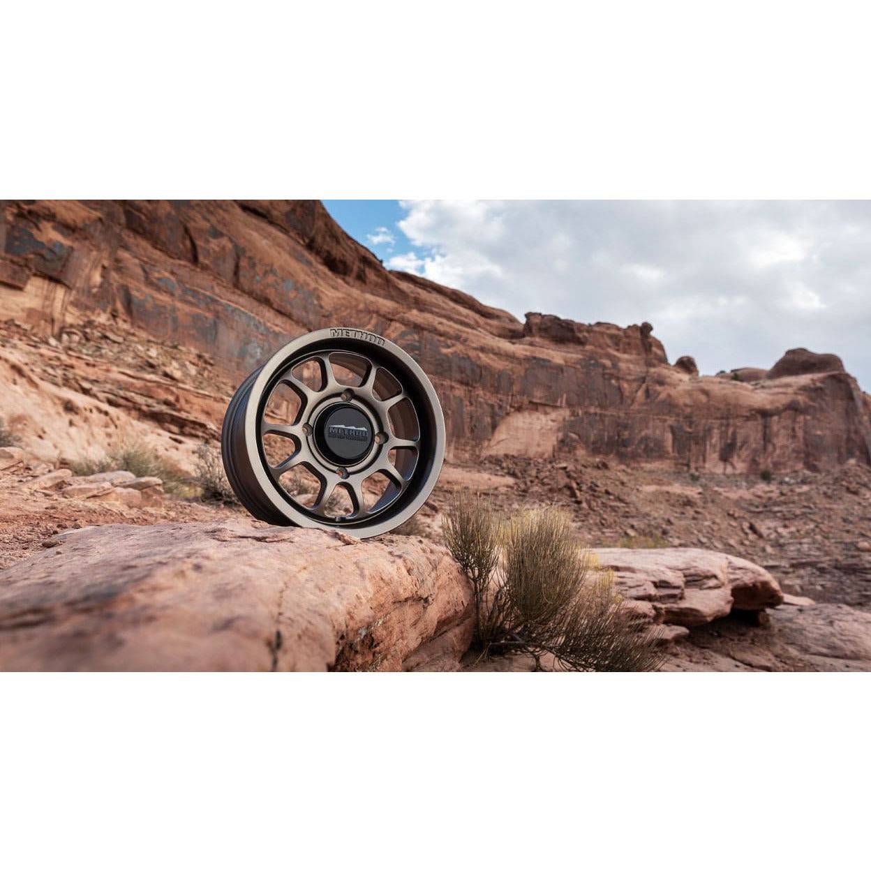 409 Bead Grip Wheel (Steel Grey)