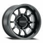 409 Bead Grip Wheel (Matte Black) - Kombustion Motorsports