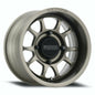 409 Bead Grip Wheel (Steel Grey) - Kombustion Motorsports