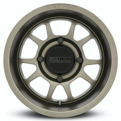 409 Bead Grip Wheel (Steel Grey)