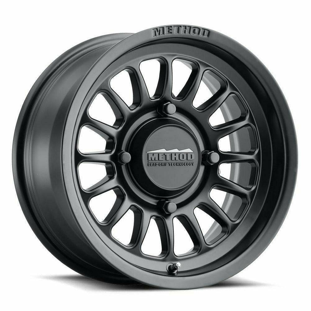 411 Bead Grip Wheel (Matte Black)