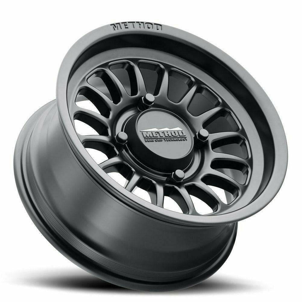 411 Bead Grip Wheel (Matte Black)