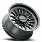411 Bead Grip Wheel (Matte Black)