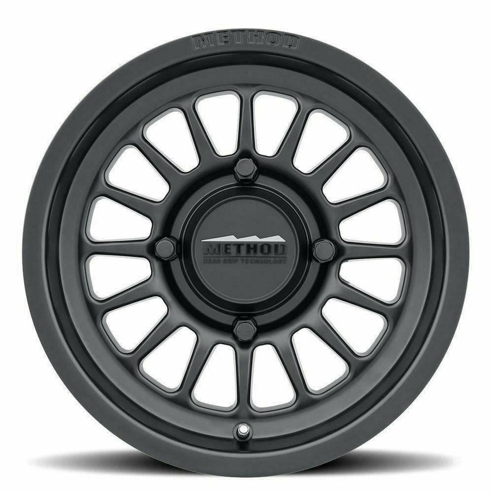 411 Bead Grip Wheel (Matte Black)