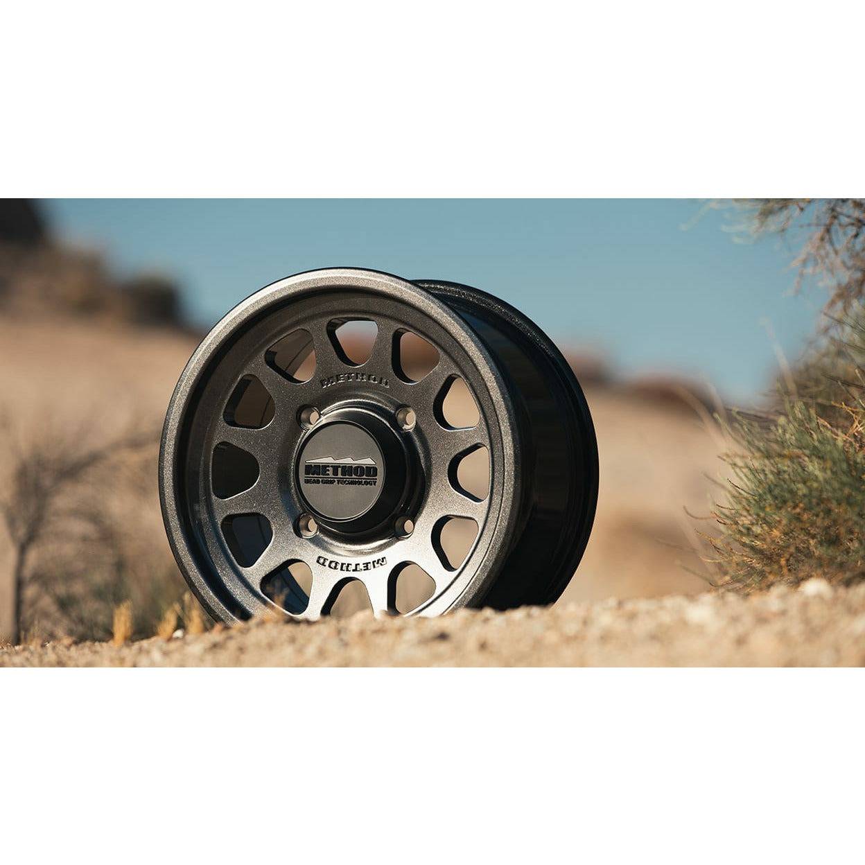 414 Bead Grip Wheel (Gloss Graphite)