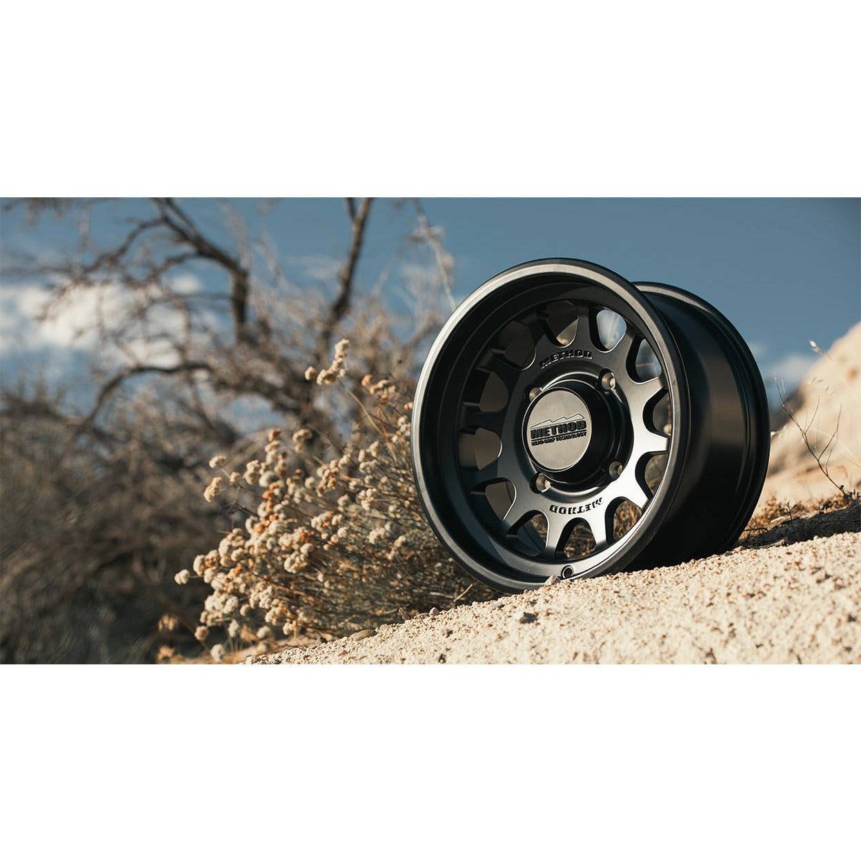 414 Bead Grip Wheel (Matte Black)