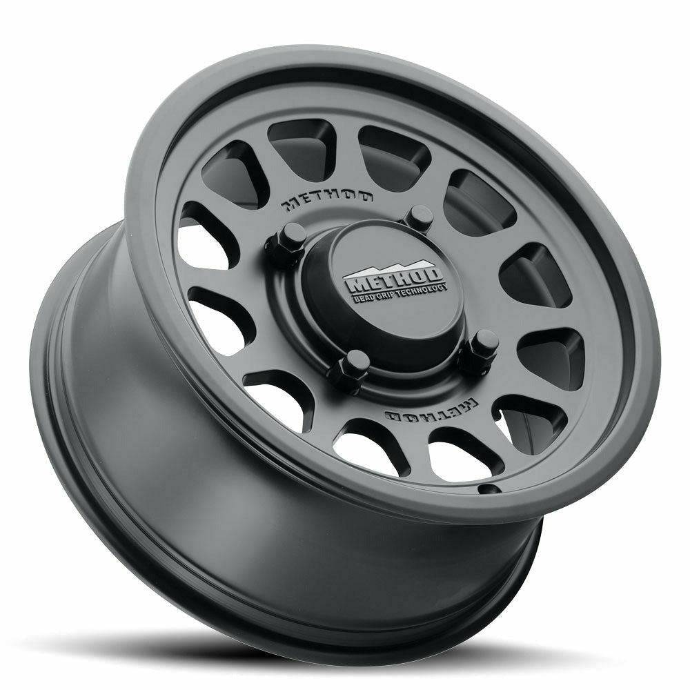 414 Bead Grip Wheel (Matte Black)