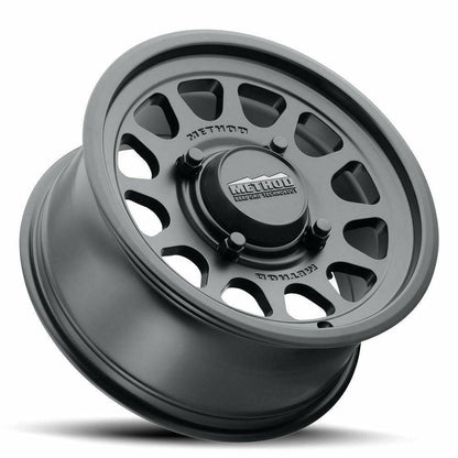 414 Bead Grip Wheel (Matte Black)