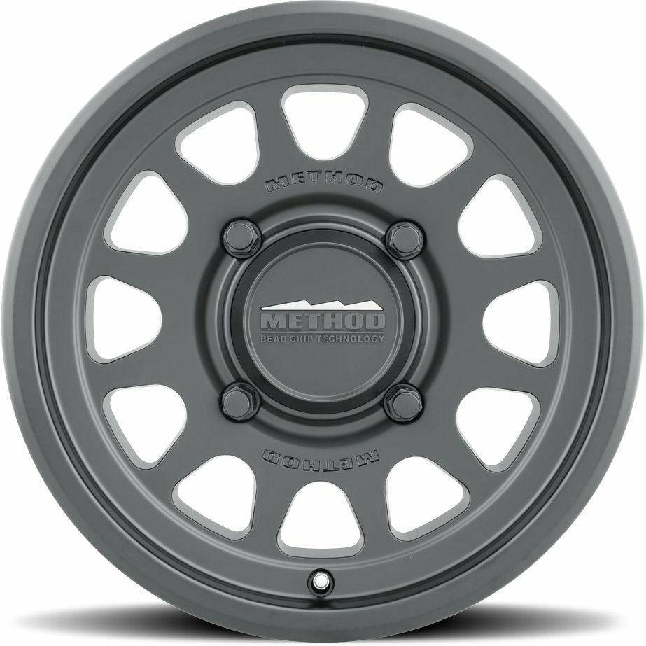 414 Bead Grip Wheel (Matte Black)